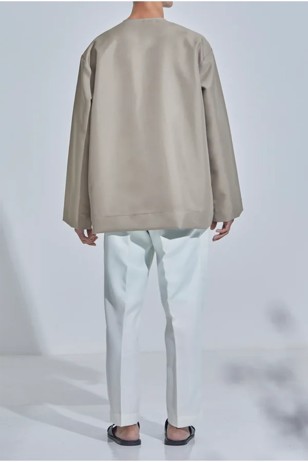 Kurta Tampan - Champagne Beige - Image 2