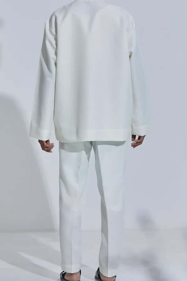 Kurta Tampan - White Pearl - Image 4